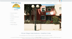 Desktop Screenshot of minosvillagecrete.com