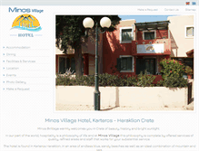 Tablet Screenshot of minosvillagecrete.com
